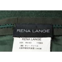 Rena Lange Skirt Wool in Green