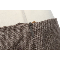 Rena Lange Skirt Wool in Brown