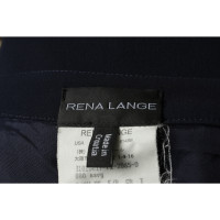 Rena Lange Skirt Silk in Blue