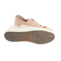 Superga Sneaker in Tela in Rosa