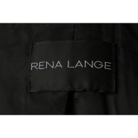 Rena Lange Blazer aus Wolle in Schwarz