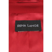 Rena Lange Jacket/Coat Wool in Red