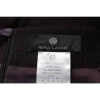 Rena Lange Skirt Wool in Violet