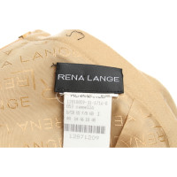 Rena Lange Skirt Wool in Beige