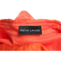 Rena Lange Robe en Lin en Orange