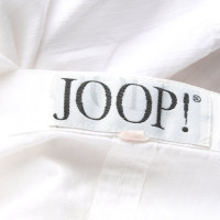 Joop! Top Cotton in White