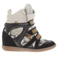 Isabel Marant Sneaker wedges with pattern
