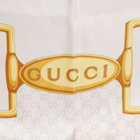 Gucci Foulard en soie avec imprimé graphique