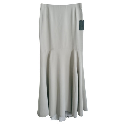 Rena Lange Skirt Silk in Cream