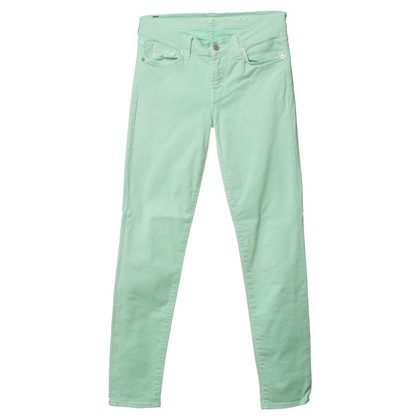 7 For All Mankind "Gwenevere" in mint Green