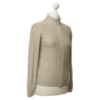 Allude Vest in beige 