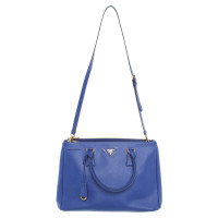Prada "Galleria" Bag in Blau