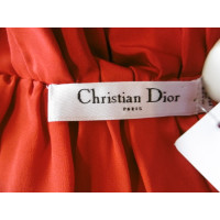 Christian Dior Robe en Rouge