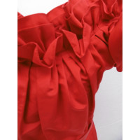 Christian Dior Robe en Rouge