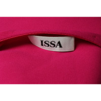 Issa Dress in Fuchsia