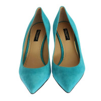 Dolce & Gabbana Pumps/Peeptoes Suède in Blauw