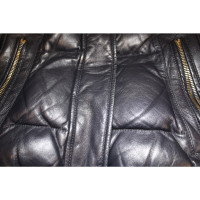 Bally Down leather jacket