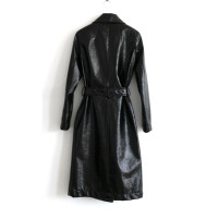 Topshop Jacket/Coat in Black