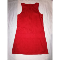 Fendi Kleid aus Baumwolle in Rot