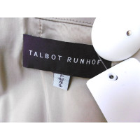 Talbot Runhof Kleid in Beige