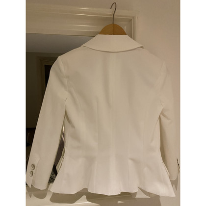 Elisabetta Franchi Jacket/Coat in White