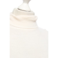 René Lezard Knitwear in Cream
