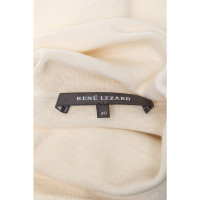 René Lezard Knitwear in Cream