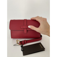 Windsor Shoulder bag Leather in Red