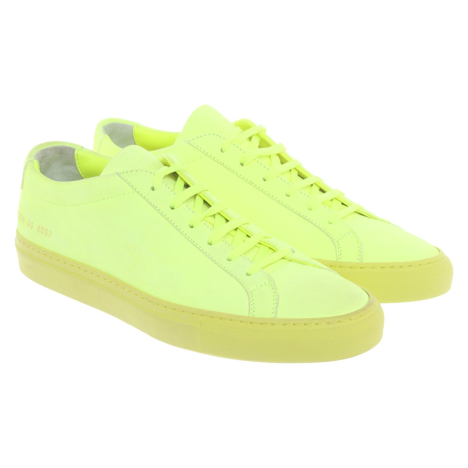 Common Projects Trainers Leather