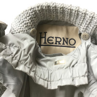 Andere Marke Herno - Zweiteilige Strick/ Windjacke 