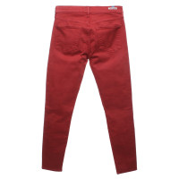 Citizens Of Humanity Skinny jeans in het rood