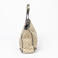 Gucci Sac à bandoulière en Toile en Beige