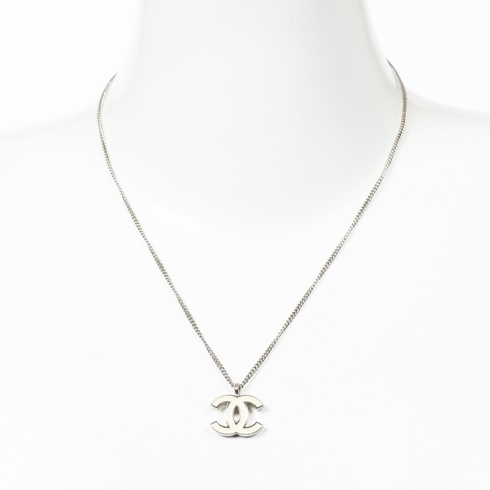 Chanel Ketting Zilver