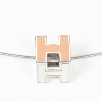 Hermès Necklace Silver