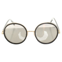 Jimmy Choo Sunglasses with mirrored lenses