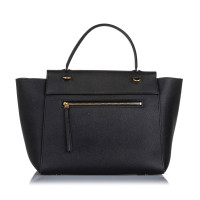 Céline Belt Bag Mini aus Leder in Schwarz