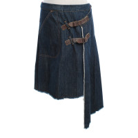 Paul Smith Jeans Rok in donkerblauw
