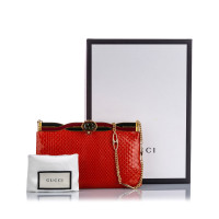 Gucci Broadway Leather in Red