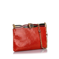 Gucci Broadway Leather in Red