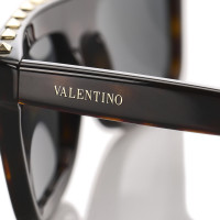 Valentino Garavani Sonnenbrille in Braun