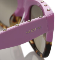 Valentino Garavani Sonnenbrille in Rosa / Pink