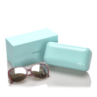 Tiffany & Co. Sonnenbrille in Rosa / Pink