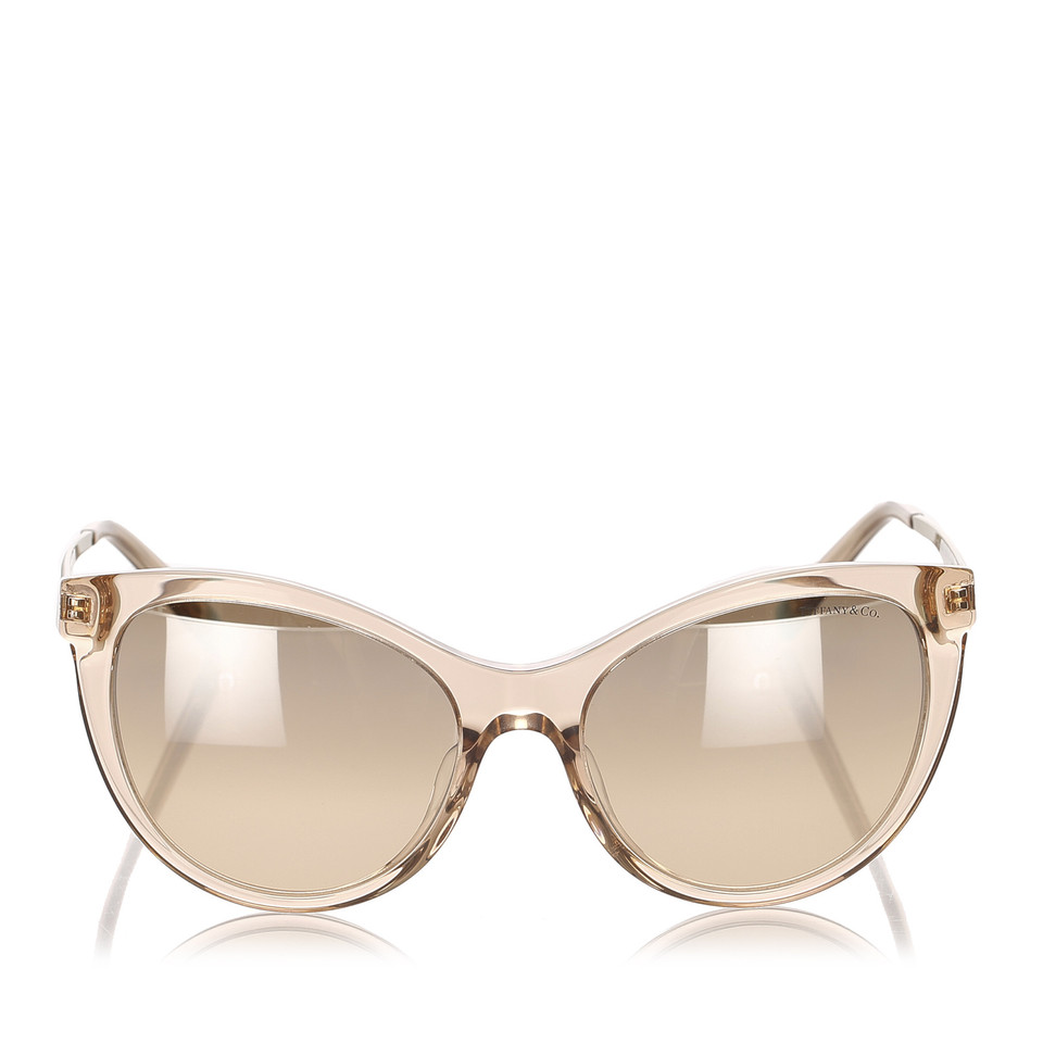 Tiffany & Co. Occhiali da sole in Crema