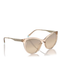 Tiffany & Co. Sonnenbrille in Creme