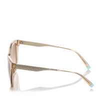 Tiffany & Co. Sonnenbrille in Creme