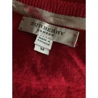 Burberry Strick aus Baumwolle in Rot