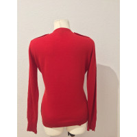 Burberry Knitwear Cotton in Red