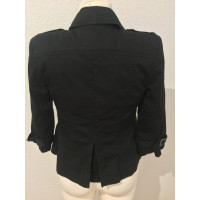 Burberry Jacket/Coat Cotton in Black