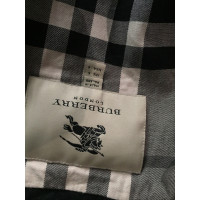 Burberry Jas/Mantel Katoen in Zwart