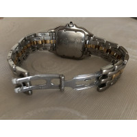 Cartier Montre-bracelet en Acier en Doré